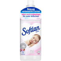 softlan ultra soft & mild rinse aid 1000 ml