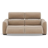 beck 3 seater recliner sofa – 2.5 seater sofa with 2 power recliners fabric – power recliner with usb – fab can 170 mushroom