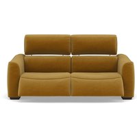 beck 3 seater recliner sofa – 2.5 seater sofa with 2 power recliners fabric – power recliner with usb – fab can 273 fennelseed