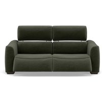 Beck 3 Seater Recliner Sofa - 2.5 Seater Sofa with 2 Power Recliners Fabric - Power Recliner with USB - FAB-CAN-352 FORREST GREEN beck 3 seater recliner sofa – 2.5 seater sofa with 2 power recliners fabric – power recliner with usb – fab can 352 forrest green