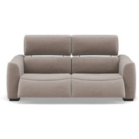 Beck 3 Seater Recliner Sofa - 2.5 Seater Sofa with 2 Power Recliners Fabric - Power Recliner with USB - FAB-CAN-452 GREY MIST beck 3 seater recliner sofa – 2.5 seater sofa with 2 power recliners fabric – power recliner with usb – fab can 452 grey mist
