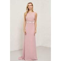 TFNC Halannah Pale Mauve Maxi Dress tfnc halannah pale mauve maxi dress