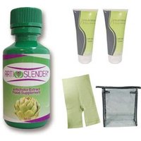 weight loss drink arti slender – 28 bottles + cellu wrap slimming pack | best direct uk