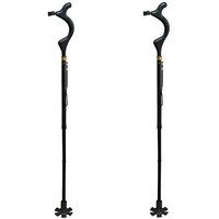 2 x walking stick by wellpro | best direct uk