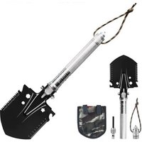 outdoor portable multi function folding military shovel