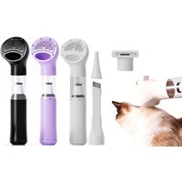 all in one pet grooming and cleaning solution: white
