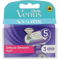 gillette venus venus deluxe smooth swirl razor blades 3 pcs