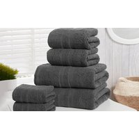 six packs of camden towels: navy