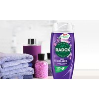 radox mineral therapy shower gel with mood boosting fragrance: feel uplifted with grapefruit & ginger scent/three