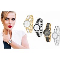 Sc Crystal Paris Women'sWatches: MF528-ARGENT-NFB sc crystal paris women’swatches: mf528 argent nfb