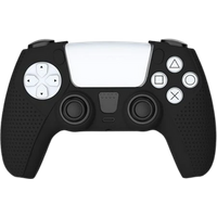 dobe playstation 5 controller cover black