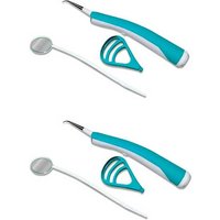 2 x dental cleaning system starlyf ultrasonic | best direct uk