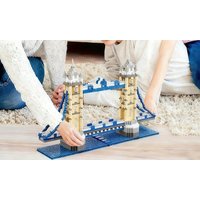 architectural model building blocks set: big ben