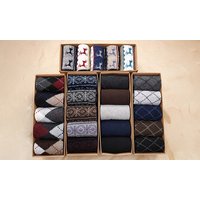 set of five pairs wool men’ssocks : style 3