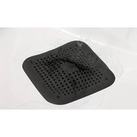 Square Drain Hair Catcher: Grey/One square drain hair catcher: grey/one
