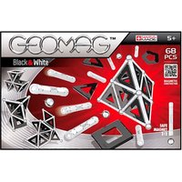 geomag construction set black & white – 68 pcs