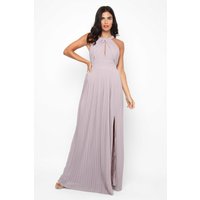 TFNC Prague Lavender Fog Grey Maxi Dress tfnc prague lavender fog grey maxi dress