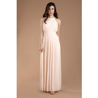 TFNC Serene Nude Maxi Dress tfnc serene nude maxi dress