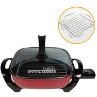 digital slow cooker + steam rack | best direct uk