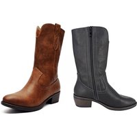 Cipriata Wanda Memory Foam Women'sBoots: Black/UK 7 cipriata wanda memory foam women’sboots: black/uk 7