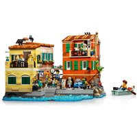 LEGO Ideas 21359 The Italian Riviera lego ideas 21359 the italian riviera