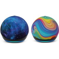 New Amazon Echo Dot Kids (Newest 5th Gen) Smart Speaker: Rainbow Swirl new amazon echo dot kids (newest 5th gen) smart speaker: rainbow swirl