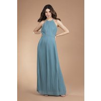 tfnc serene native green maxi dress