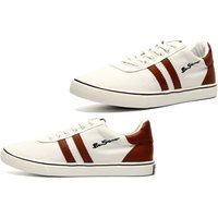 White Ben Sherman Original Dexxy Trainers Mens - Size 9 white ben sherman original dexxy trainers mens – size 9