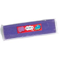 plasticine modelling clay block – purple
