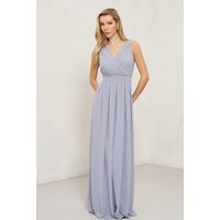 TFNC Kesha Grey Blue Maxi Dress tfnc kesha grey blue maxi dress