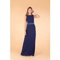 tfnc halannah navy maxi dress