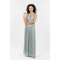 tfnc sidony sage green maxi dress