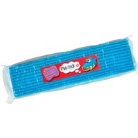 plasticine modelling clay block – blue