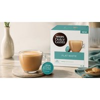 Nescafe Dolce Gusto Coffee Pods Caps Flat White 3 box 48 Capsules nescafe dolce gusto coffee pods caps flat white 3 box 48 capsules