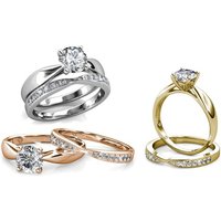 Prestige Double Ring: Gold/Size 52 prestige double ring: gold/size 52