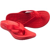 Men'sOrthotic Sandals: Red/8 men’sorthotic sandals: red/8