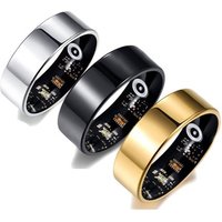 smart health tracking ring: gold/12