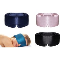 Face-Hugging Padded Sleeping Eye Mask:Black face hugging padded sleeping eye mask:black