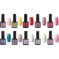 phoera soak off gel polish 8ml: tempered top coat