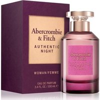 abercrombie & fitch authentic night edp for women 100ml:two