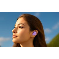 ai translation wireless bluetooth earbuds: one/black