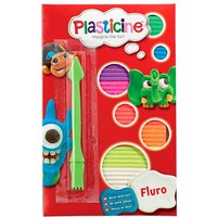Plasticine Fluro Modelling Wax Set plasticine fluro modelling wax set