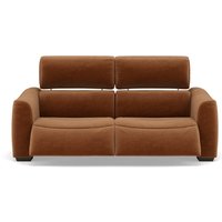 Beck 3 Seater Recliner Sofa - 2.5 Seater Sofa with 2 Power Recliners Fabric - Power Recliner with USB - FAB-CRN-120 BEIGE beck 3 seater recliner sofa – 2.5 seater sofa with 2 power recliners fabric – power recliner with usb – fab crn 120 beige