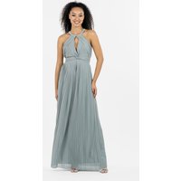 tfnc berni sage green maxi dress