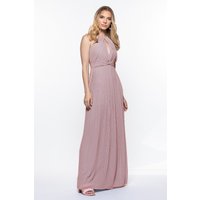TFNC Berni Pale Mauve Maxi Dress tfnc berni pale mauve maxi dress