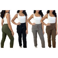 Cargo Combat Trousers: CAMEL / L-XL cargo combat trousers: camel / l xl