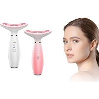 face lifting led skin tightening device: pink