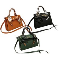 Birken-Inspired Women'sElegant Satchel: Green/S birken inspired women’selegant satchel: green/s
