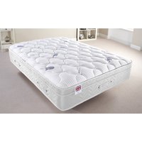 pure sleep memory foam mattress with built in topper: single