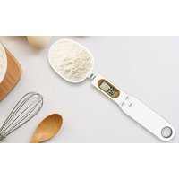 Digital Measuring Spoon: Black / Two digital measuring spoon: black / two